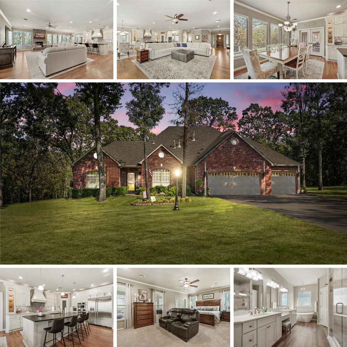 21581 E Pecan Dr, Catoosa, OK 74015